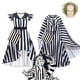 thumbnail image 2 of Nuevo disfraz de Cosplay para niños de BBeetlejuice 2, disfraz de demonio embaucador para niñas pequeñas, vestido de princesa, traje divertido de Halloween, 2 of 5