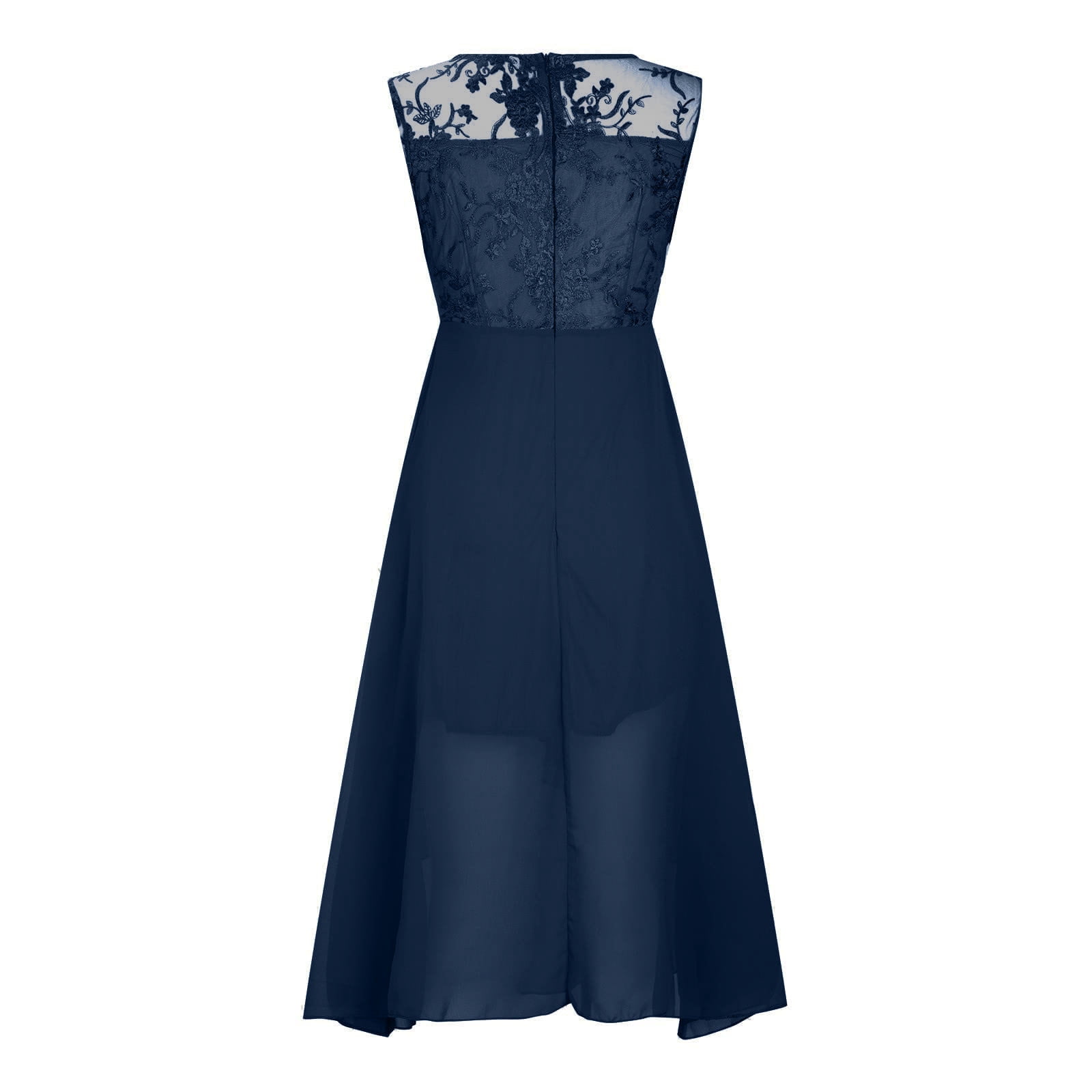 dipped hem bridesmaid dresses Claret 3D Floral Mermaid Dress | Claret Gown M