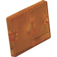thumbnail image 2 of Blazer B9423A Rectangular Replacement Lens, Amber, 2 of 3