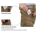 thumbnail image 2 of FEDTOSING Relaxed Work Cargo Pants Outdoor Mens Pant Brown,Size 42×32, 2 of 8