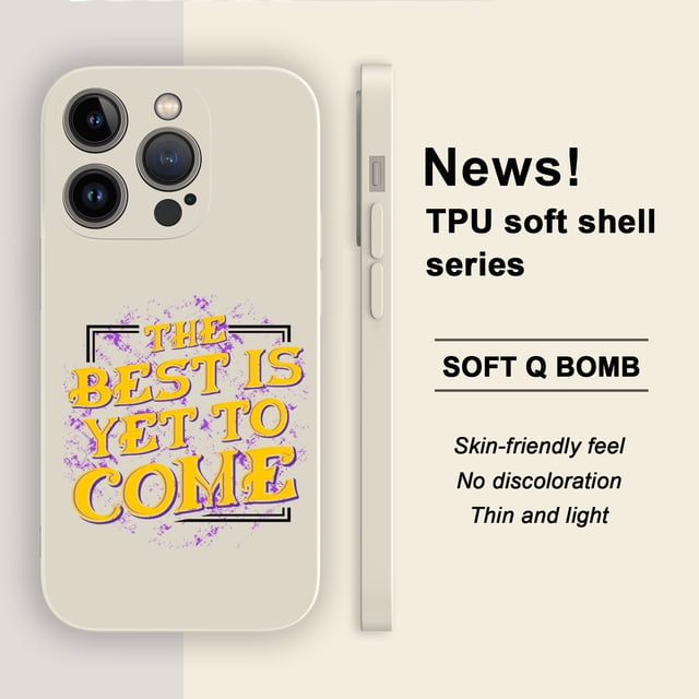 Proteja su iPhone con estilo con esta creativa funda de goma TPU con estampado de dibujos animados para teléfono
