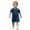 R/128Navy, variant on Vividxx Toddler Boys Short Sleeve Striped T-Shirt Tops Shorts Gentleman Outfits Sets Trendy Dailywear