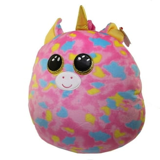 TY Squish A Boo Bitsy - Purple Dog Plush Pillow, 20cm Soft Stuffed Animal, Birthday April 9th 3 thumbnail image