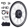 thumbnail image 1 of Kit de Conversion de Vélo Électrique 28 "Roue avant 1000W Moteur de Moyeu LCD eBike Ensemble de Bricolage (Sans Batterie Ni Chargeur), 1 of 10