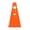 Orange, variant on 9 Inch Sport Training Cone, Tapered Obstacle Marker with Holes, 9" x 5.3", Assorted Color, Ideal for Outdoor Sports Drills and Field Practice
