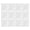 White, variant on Pack of 12 Square Foam Panels Soundproof Wall Panels Acoustics Tiles Polyester Texture Perfect for Studios Bedroom Wall