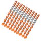 thumbnail image 1 of Juego de Brocas Helicoidales HSS Boquils Bits Accesorios de Cortacéspedes Jardínes Exterior - 8mm Sunnimix Broca torcida para azulejo cerámico, 1 of 8
