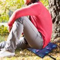 thumbnail image 3 of 2 Pcs Coussin de Siège de Randonnée en Mousse, Coussin d'Assise Ultraléger Imperméable et Portable, Coussin de Siège de Stade Pliable, Tapis d'Assise Extérieur pour Camping, Pique-Nique, Randonnée, 3 of 8