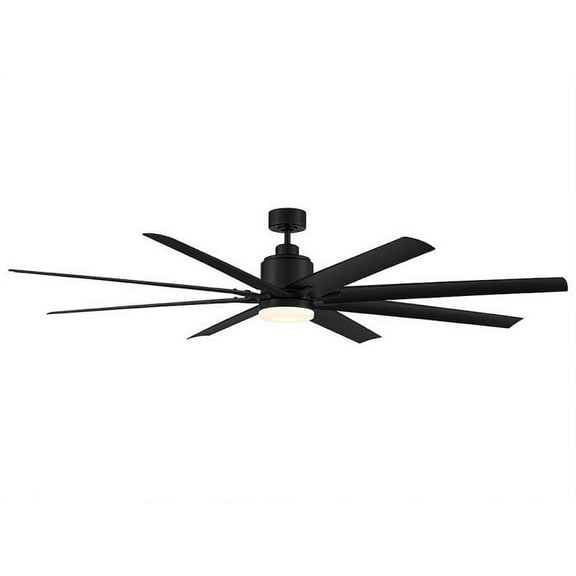 Savoy House Bluffton 72" LED Ceiling Fan in Matte Black