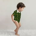 thumbnail image 4 of Yiaed Hohey Bee Print Infant Climbing Short Sleeve Onesie One-Piece Baby Bodysuit Clothes 0-12 Months -2 Years, 4 of 6