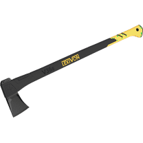 Lexivon V36s Splitting Axe, 36" Lightweight Fiberglass, Composite Handle & Ergonomic TPR Grip, Protective Carrying Sheath Included (LX-V36S)