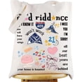 thumbnail image 1 of WZMPA Singer Album Tote Bag Singer Fans Gift Singer Lyric Shoulder Bag Singer Merchandise, 1 of 7