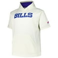 thumbnail image 2 of Men's Fanatics Josh Allen Cream Buffalo Bills Big & Tall Short Sleeve Hoodie T-Shirt, 2 of 3