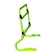 thumbnail image 1 of Vallas de agilidad, 4 escaleras de velocidad ajustables en altura, vallas multideportivas para juegos. Verde, 1 of 9