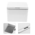 thumbnail image 2 of MasteelfCA 1pc Car Mounted Trash Can Intelligent Sensor Car Storage Box Snack Container, 2 of 8