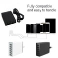 thumbnail image 4 of Matsuzay 1 Juego de cabezales de de recarga USB, herramientas de carga significativas multipropósito para casa, tienda, viajes, oficina, Plog Teléfono y Comunicación Negro Reino Unido Plog, 4 of 6