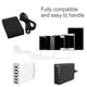 thumbnail image 5 of Tholdsy 1 Juego de cabezales de de recarga USB, herramientas de carga significativas multipropósito para casa, tienda, viajes, oficina, Plog Teléfono y Comunicación Blanco Reino Unido Plog, 5 of 6