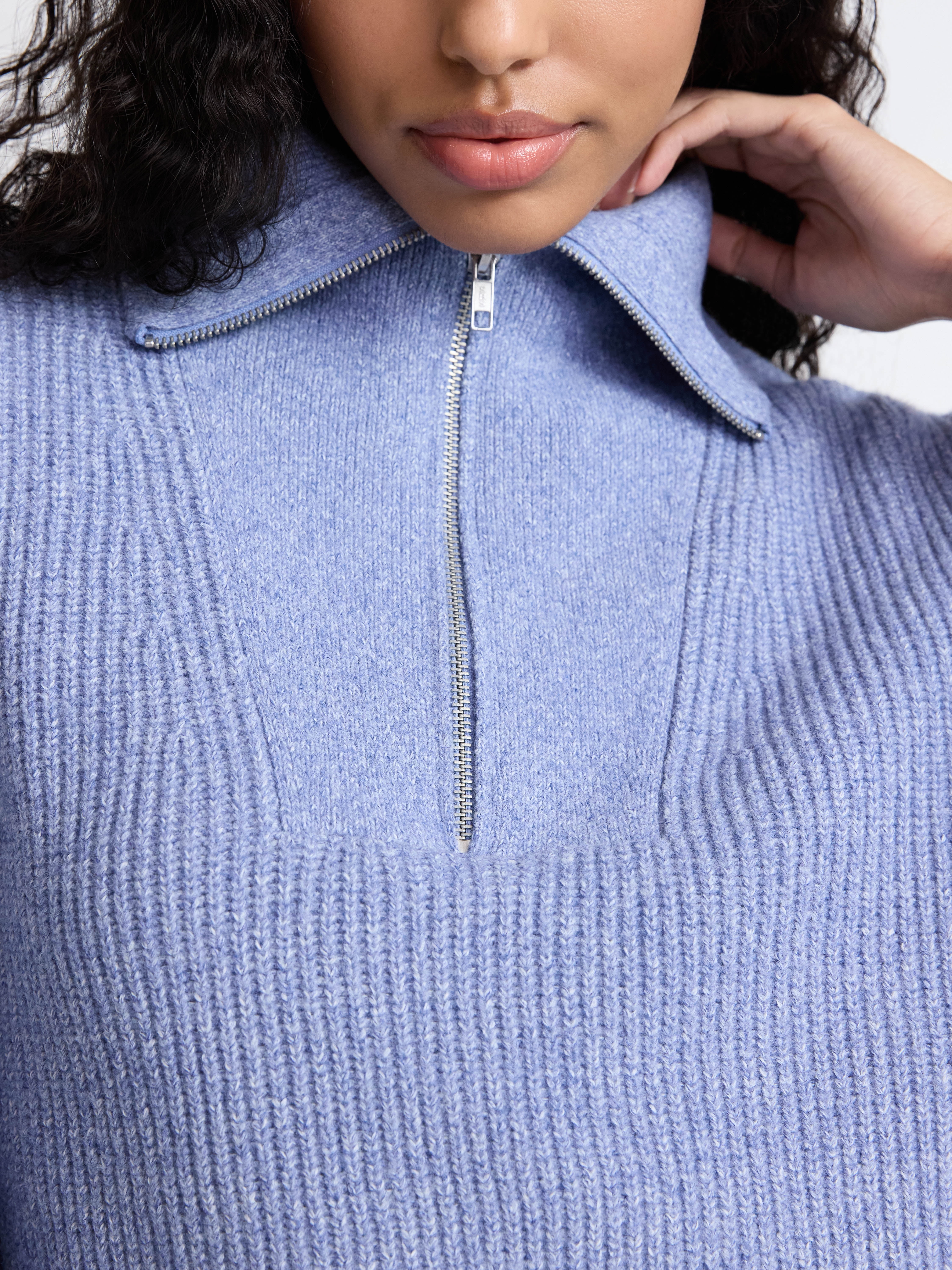 【美品】HYSFORM HALF ZIP KNIT POLO HALF ZIP KNIT POLO | HYSFORM™ | VERTICAL GARAGE OFFICIAL ONLINE