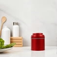 thumbnail image 4 of Iron Tea Storage Canister with Airtight Cover 2Pcs Kitchen Container, 4 of 5