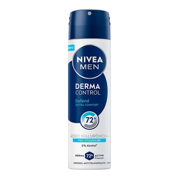 Nivea Deo Hombre Derma Control Defend Spray 150ml