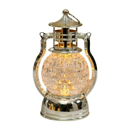

figatia LED Lantern Night Lamp Desktop Ornaments Portable Creative Indoor and Outdoor Lamp Decorative Lantern for Colleagues Tabletop