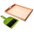 thumbnail image 3 of Montessori juguetes Montessori Material Juguete de de Limpieza Barrido Dustpan Juguete Educativo para Niño Fanmusic Montessori juguetes, 3 of 4