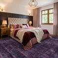 thumbnail image 4 of Kokia 8'x10' Washable Modern Abstract Area Rug, Dark Purple Ombre Soft Non Slip Rug for Living Room Bedroom Dining Room, 4 of 7