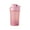 Pink, variant on RKZDSR 500ML Portable Fitness Water Bottle with Shaker Ball - Protein Mixing Cup for Gym, Exercise, and Outdoor Sports - Leak-Proof Design, Easy to Clean, One-Hand Grip