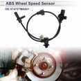 thumbnail image 2 of Unique Bargains Rear Right ABS Wheel Speed Senor for Honda Insight 2010-2014 L4 1.3L ABS Sensor Anti-lock Braking System Sensor No.57470TM8A01 1 Pcs, 2 of 7