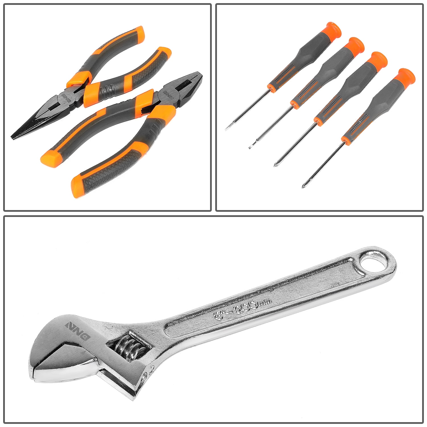 ‎160-piece Mechanics Auto & Home Repair Tool Set Household Hand Tool Kit with Storage Case