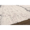 thumbnail image 4 of Pasargad Home Vogue 9' x 12' Hand-Knotted Ivory/Grey Wool Area Rug, For Indoor Space and all Age of Group, 4 of 4