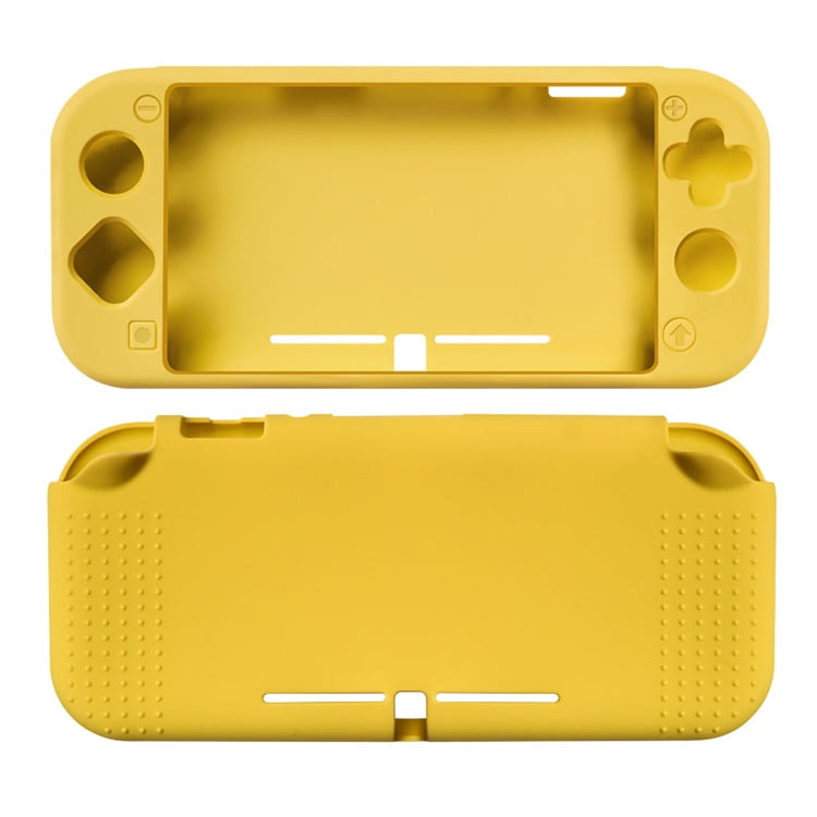 Silicone Case for Switch Lite, Soft Silicone AntiSlip Shockproof Protective Cover Case with