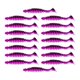 thumbnail image 5 of Señuelos blandos Sharpla 16 piezas 2 pulgadas Violeta, 5 of 8