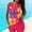 Hot Pink, variant on BRGZLK Modest Swimsuits For Women 2 Piece Tankini Swimwear Blouson Swim Tank Top with Boyshorts 2026 Athletic Bathing Suits