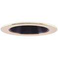 thumbnail image 3 of Elco Lighting Low Voltage Baffle 4'' Recessed Trim, 3 of 7
