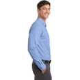 thumbnail image 3 of Port Authority Dimension Knit Dress Shirt-S (Dress Shirt Blue), 3 of 6