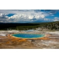 thumbnail image 2 of Yellowstone Grand Prismatic Wall Mural by Wallmonkeys Peel and Stick Graphic (24 in W x 16 in H) WM85497, 2 of 4
