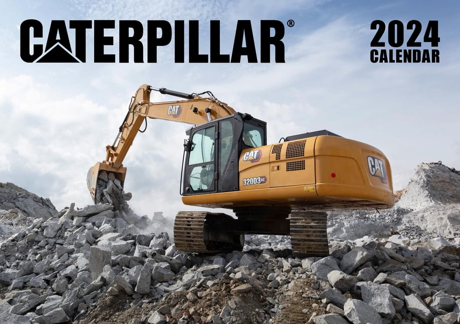 Caterpillar Calendar 2024 (Calendar)