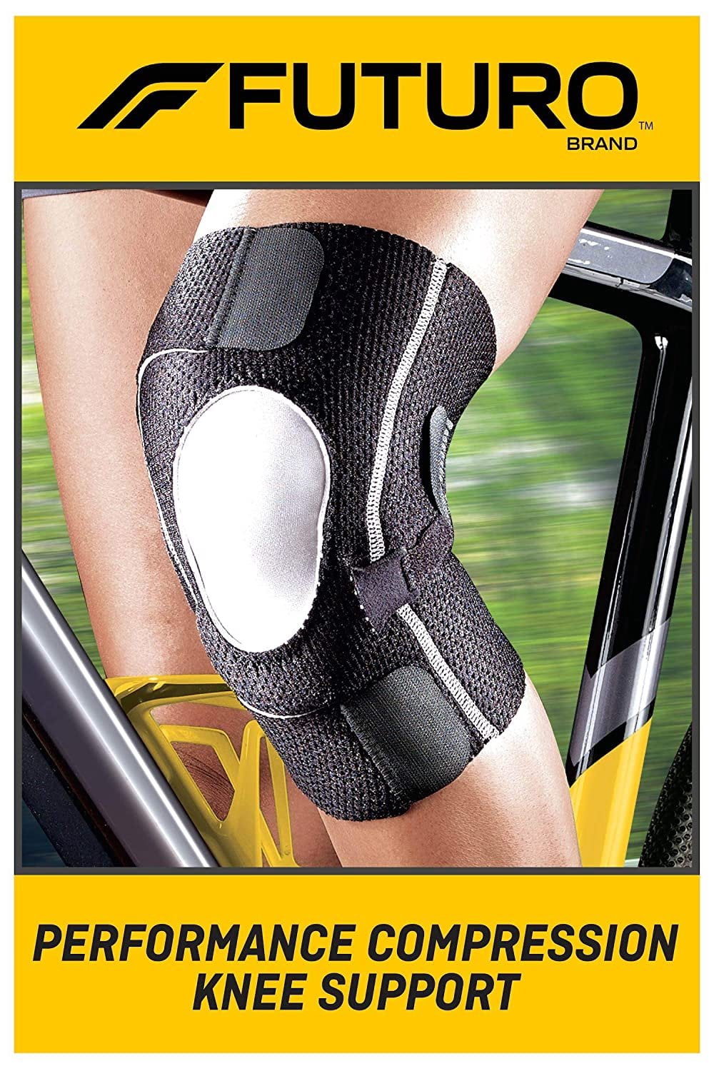 Futuro Infinity Precision Fit Knee High Performance Brace Gel Pad, 1ct