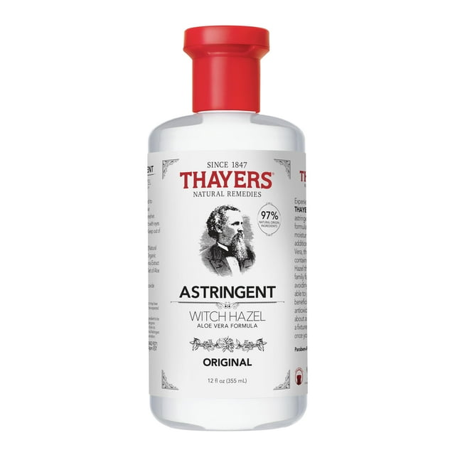 Hamamelis astringente original de THAYERS con aloe vera, 355 ml