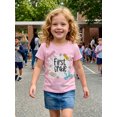 thumbnail image 6 of RUINIXCW Toddler Baby Girl Back to School T Shirt First Day of School Outfit Little Girl Pre Kindergarten First Second Third Fourth Fifth Grade Short Sleeve Casual Summer Tops 4-11Y, 6 of 9