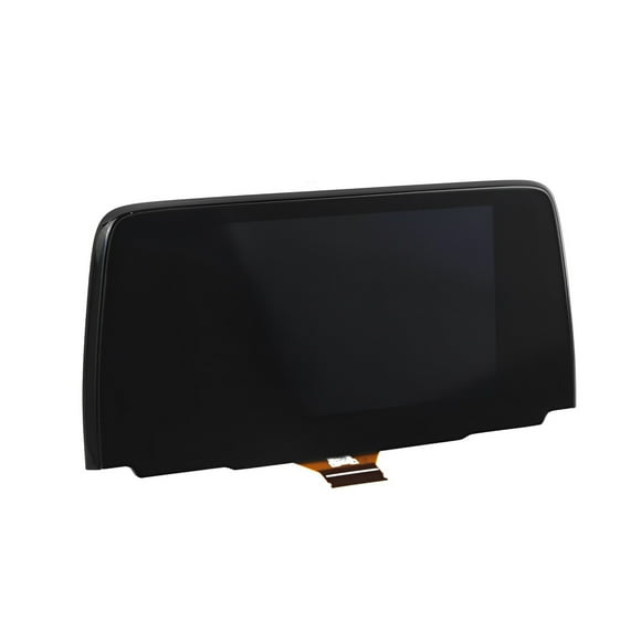 Riwesomey Pantalla LCD de 7 pulgadas Pantalla táctil Pantalla táctil Pantalla LCD Pantalla táctil LCD Durable Paneles de instrumentos para automóviles