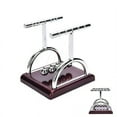 thumbnail image 1 of Newton‘s Cradle Steel Balance Ball Physics Science Pendulum Desk Fun Toy Gift, 1 of 7