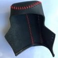 thumbnail image 4 of 2X Hand Sewing Leather Gear Shift Lever Knob Cover Fit Hand Brake Cover,Gear Shift Lever Cover,for Feidu, 4 of 6