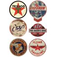 thumbnail image 1 of Autocollant Vintage HUILE STP Rétro Racing Hotrod USA V8 Car Tuning, 10x10 cm, 6 Pcs, 1 of 7