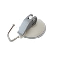 thumbnail image 2 of WREESH Bathroom/Kitchen Heavy Duty Large Suction Cup Hooks Snap Lever Vacuum Holder, 2 of 4