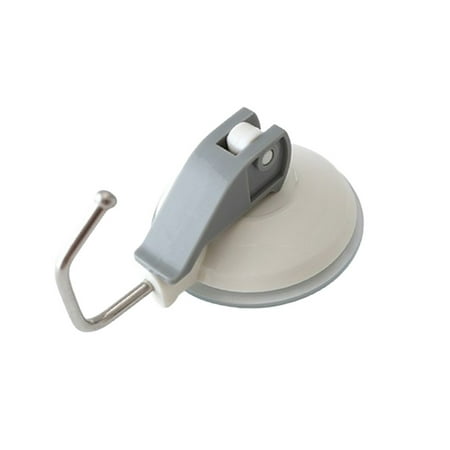 

Yinmgmhj command hooks Bathroom/Kitchen Heavy Duty Large Suction Cup Hooks Snap Lever Vacuum Holder hooks up