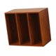thumbnail image 1 of Organizador de escritorio para libros, de madera, único y versátil, para revistas y archivos de escritorio. S, 1 of 6