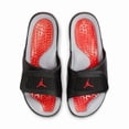 thumbnail image 2 of N I-K-E Jo r-dan Hydro 4 IV Slide 532225-060 Black Fire Red Cement Mens Sz 8-13, 2 of 6