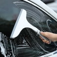 thumbnail image 5 of sruoe Shower Squeegee for Glass Doors, Squeegees for Cleaning Windows, Shower Scraper Squeegee, Indoor Glass Window Squeegee, Floor, Mirror Cleaner, Silicon Squeegees, 5 of 5